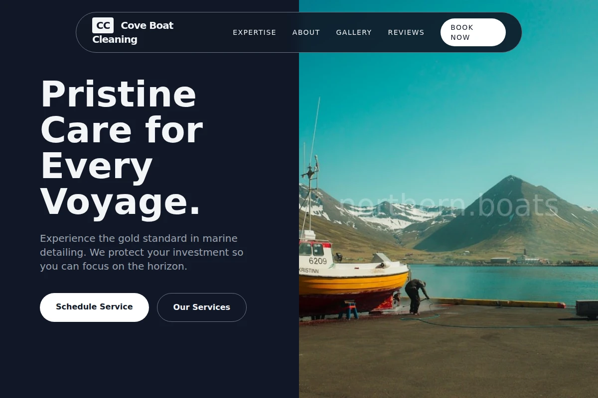 Cove Boat Cleaning