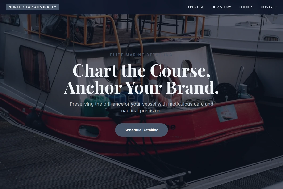 Port Boat Cleaning