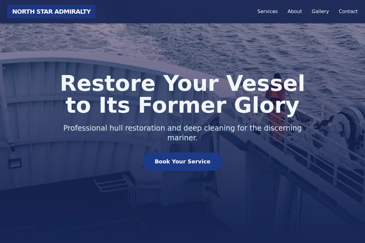 Hull Boat Cleaning