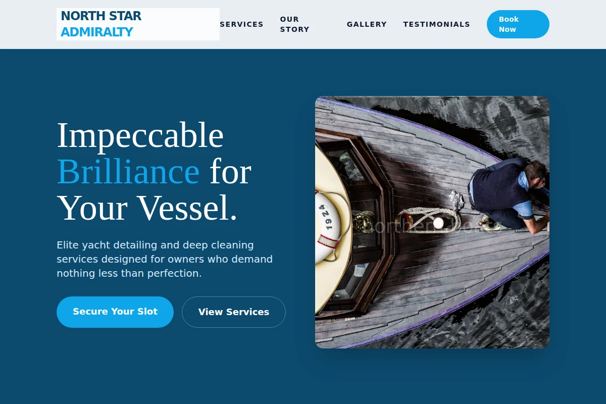 Yacht Boat Cleaning