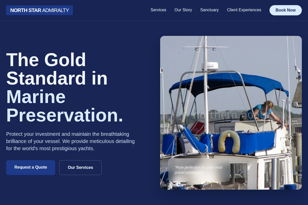 Yacht Boat Cleaning