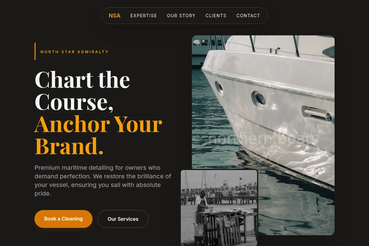Chart Boat Cleaning