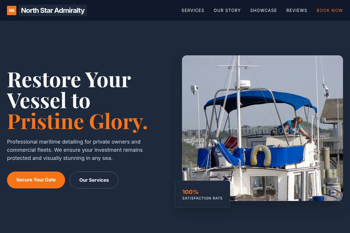 Fleet Boat Cleaning