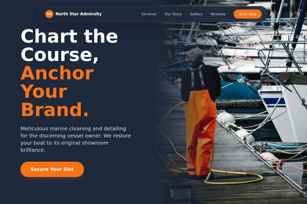 Mast Boat Cleaning