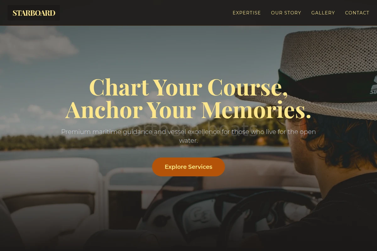 Starboard Boating