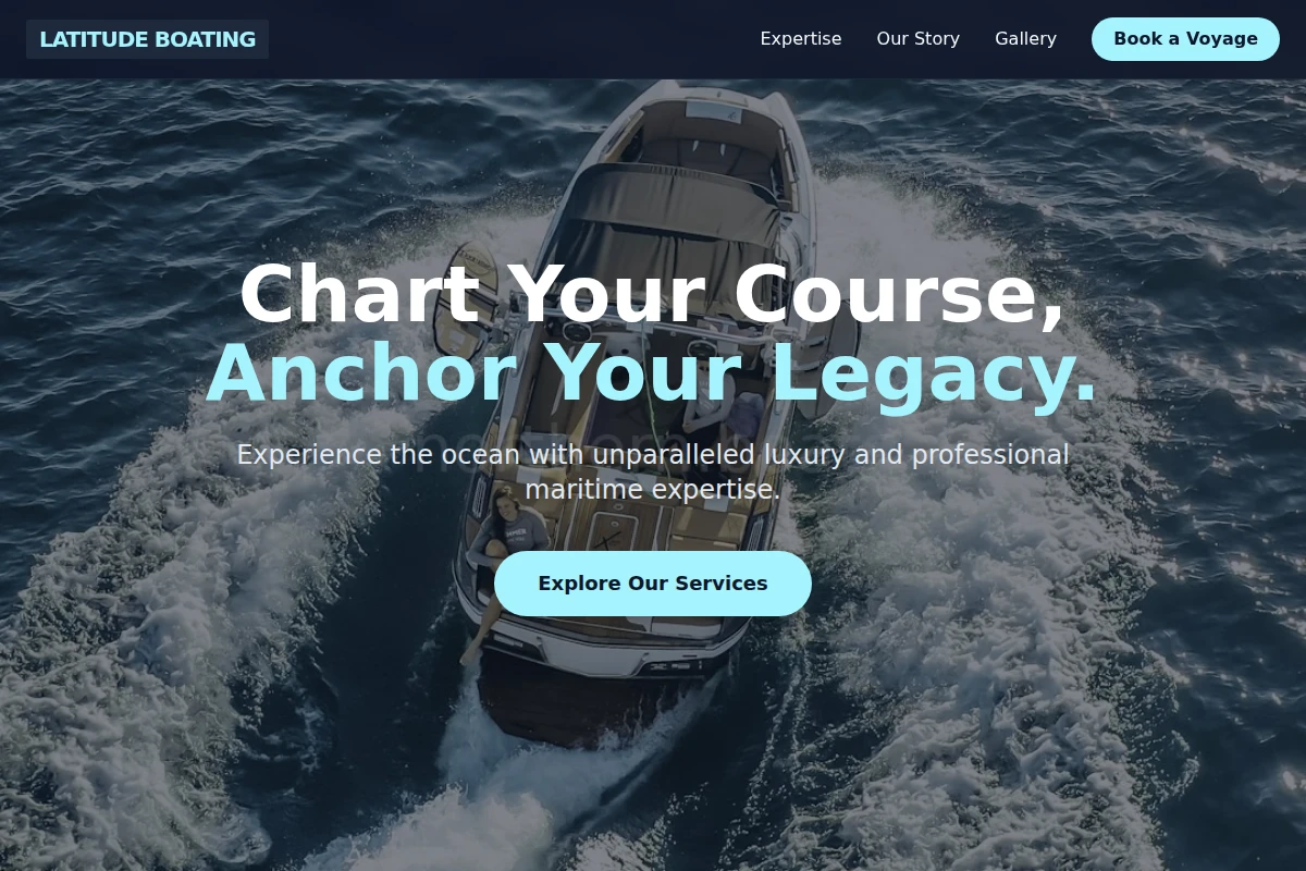 Latitude Boating