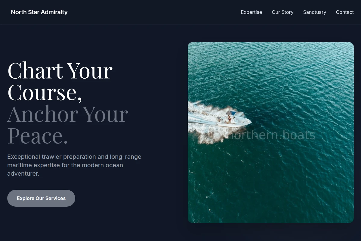 Trawler Boating