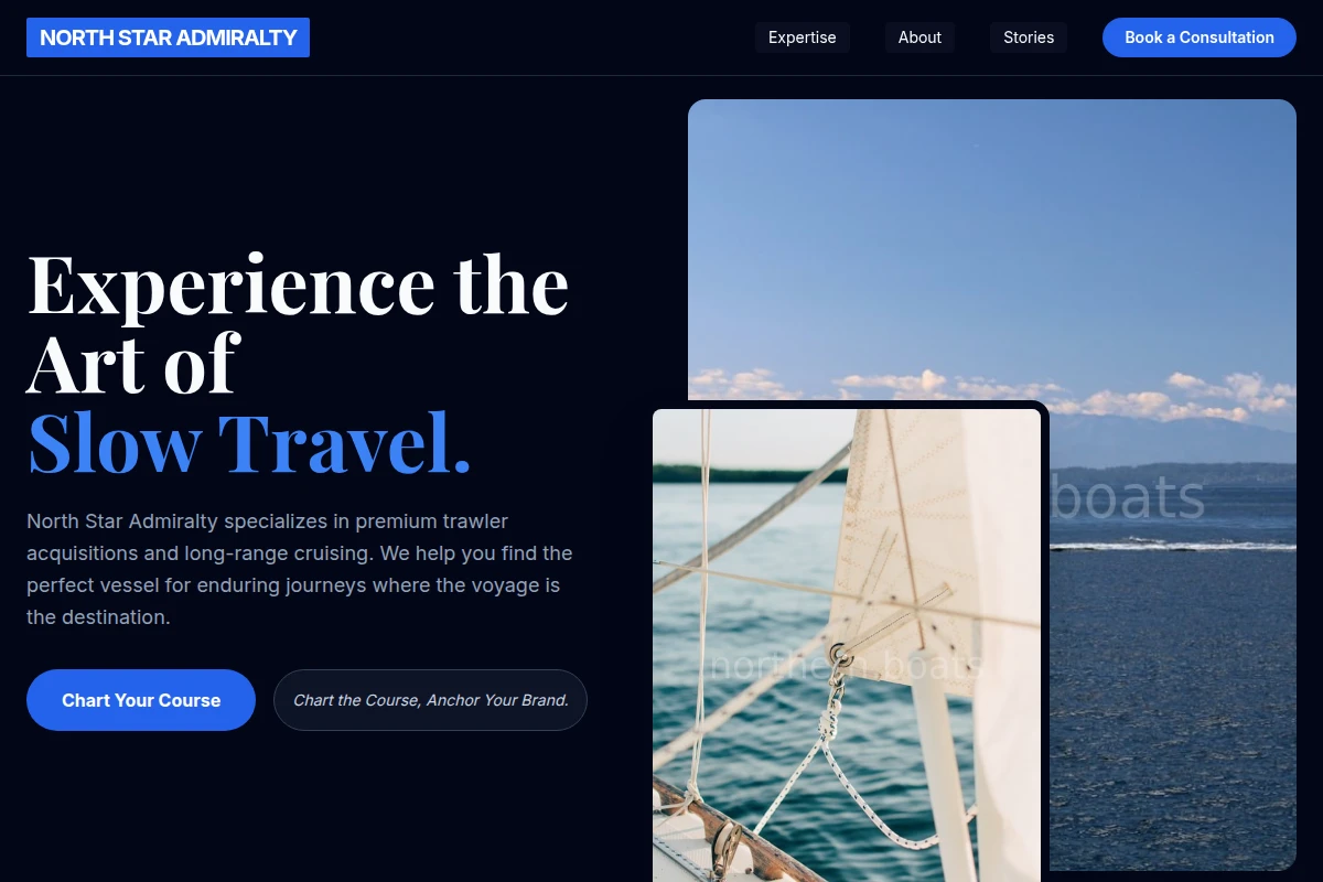 Trawler Boating