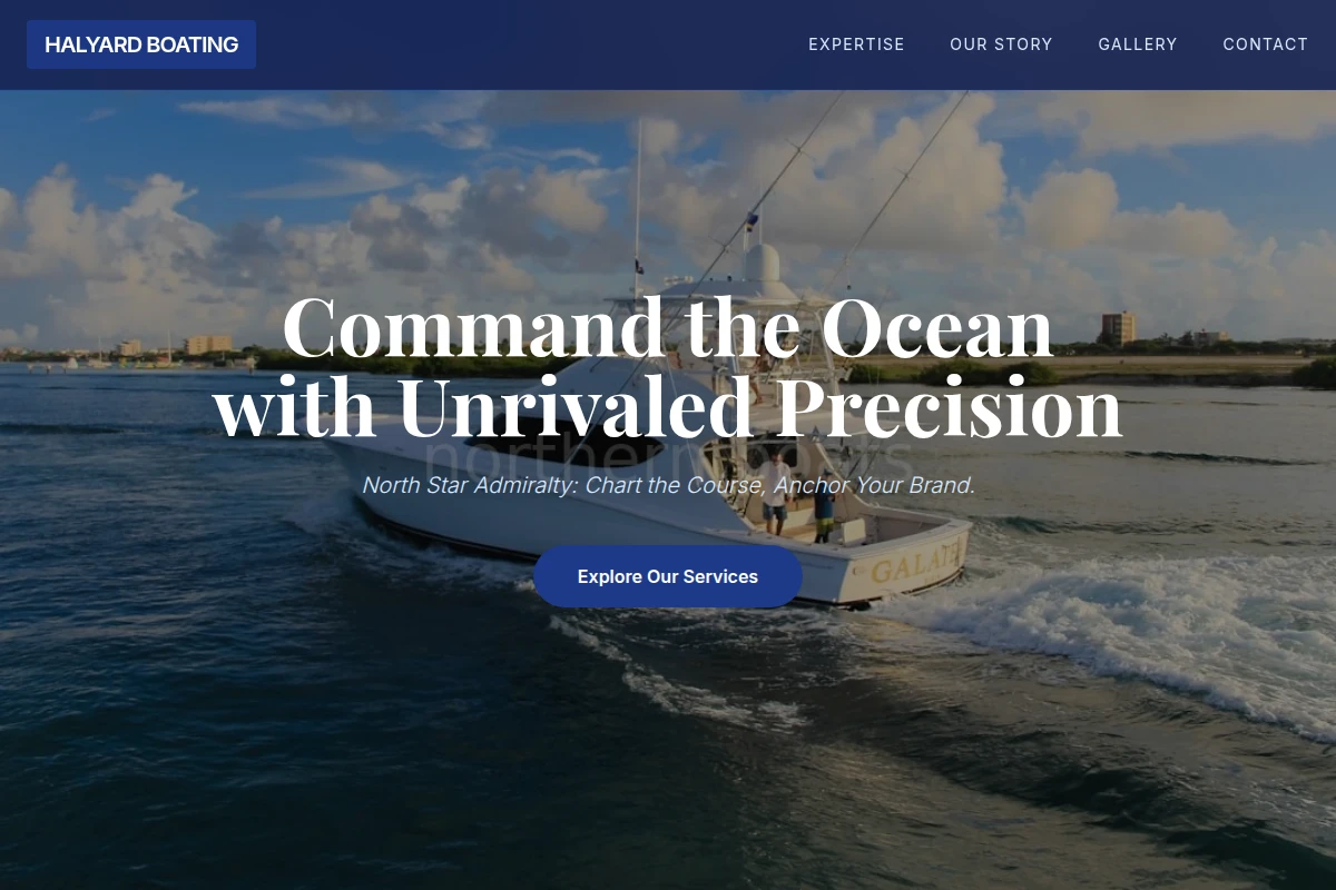 Halyard Boating