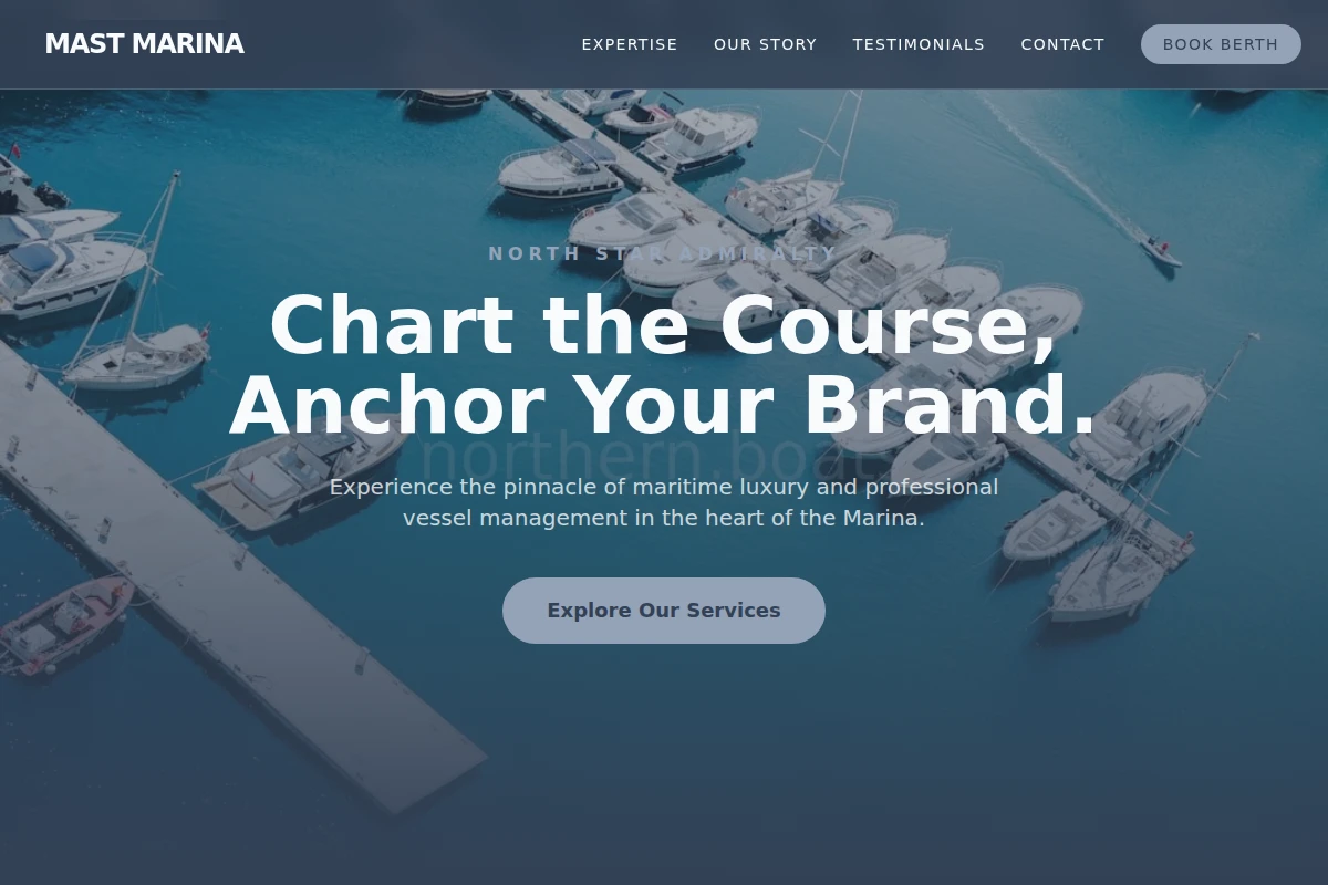Mast Marina