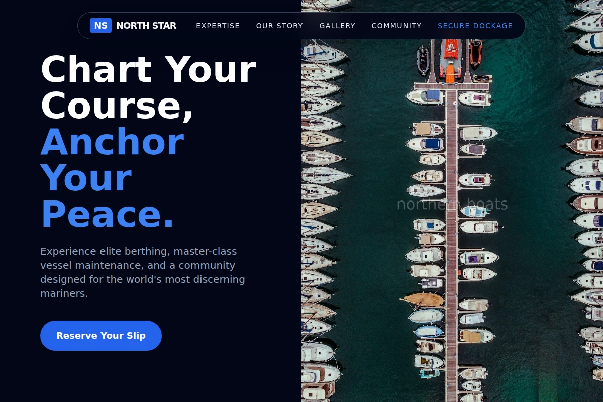 Yacht Marina