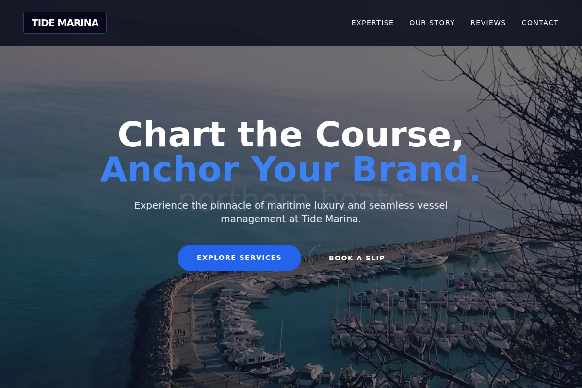Tide Marina