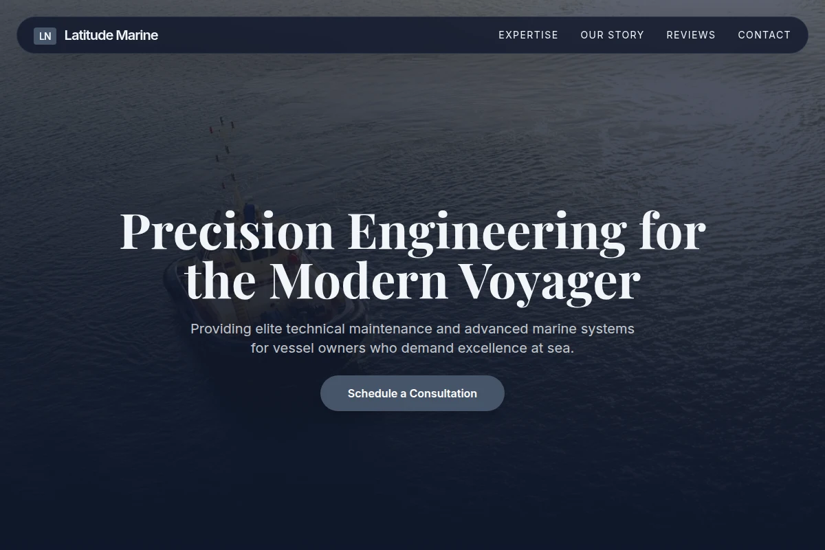 Latitude Marine Engineering