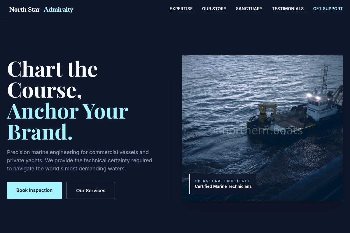 Vessel Marine Engineering