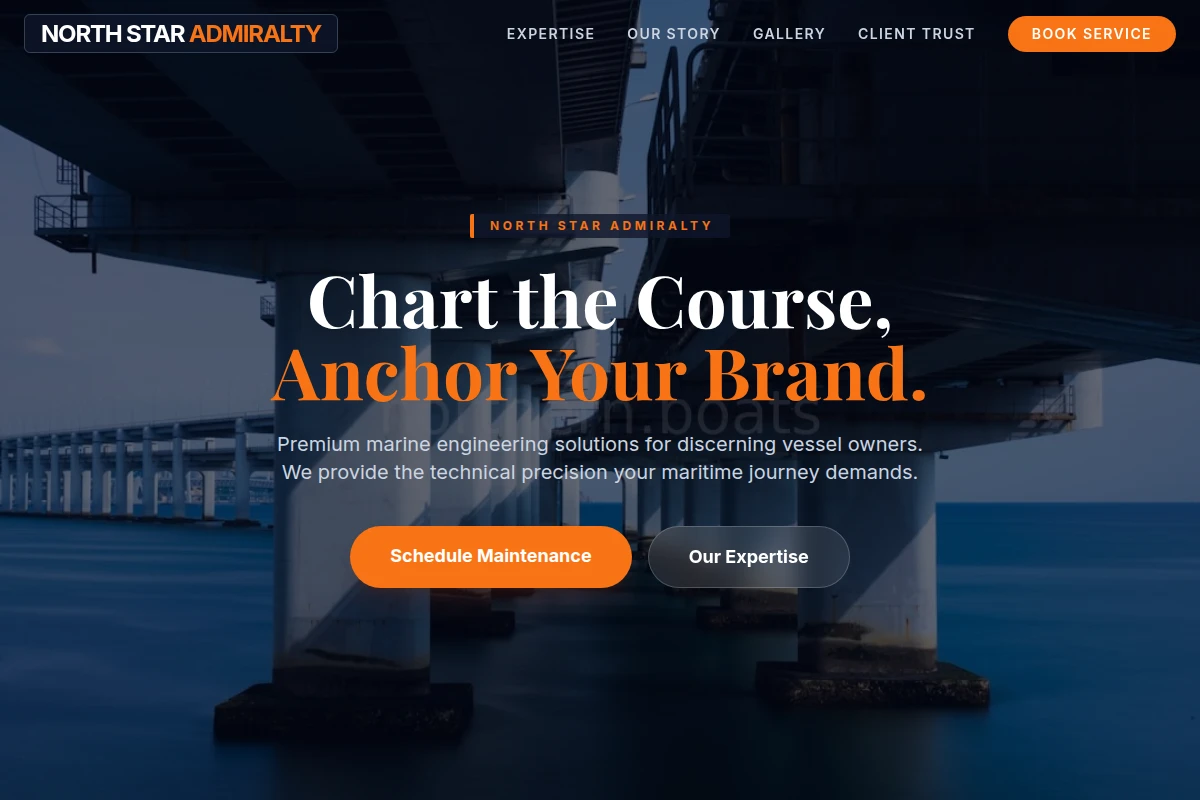 Chart Marine Engineering