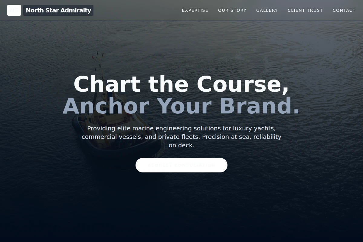 Chart Marine Engineering