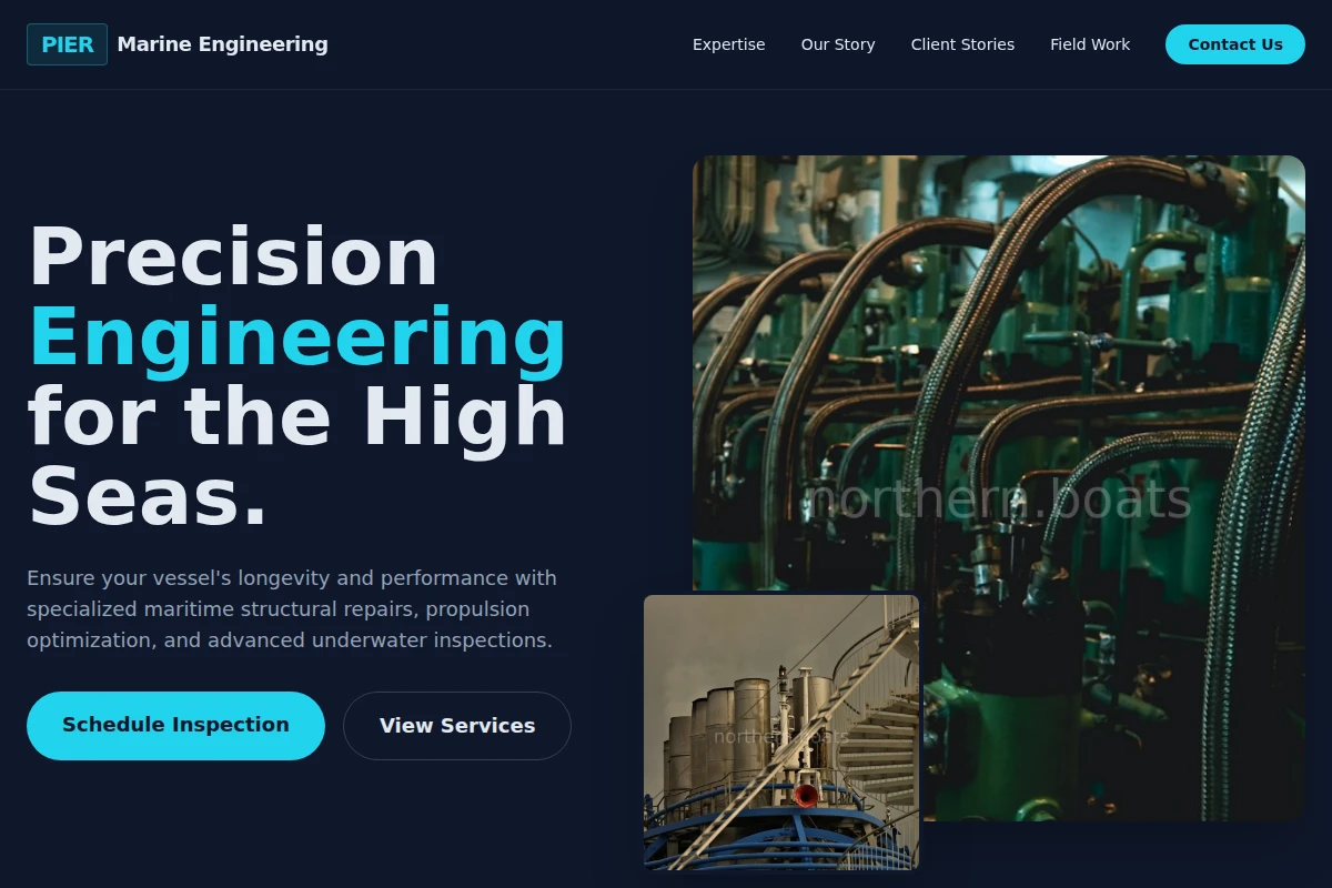 Pier Marine Engineering