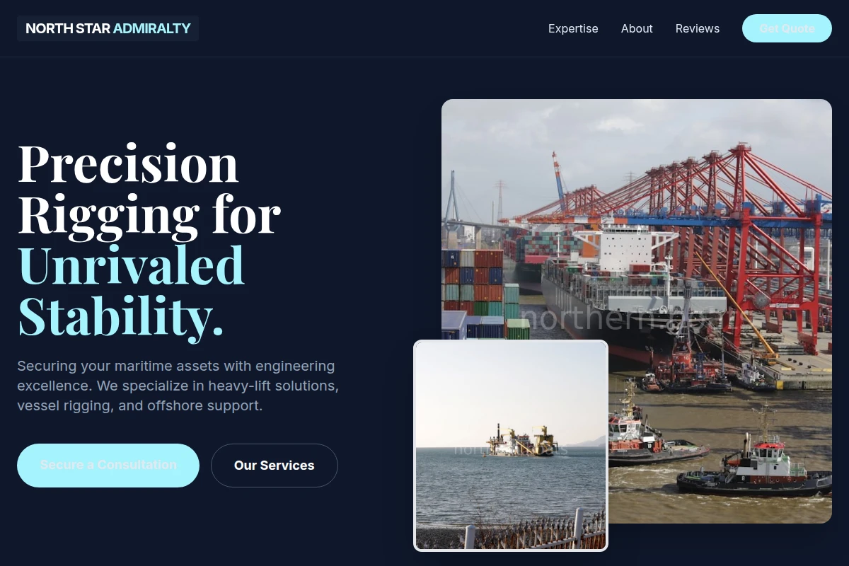 Rigging Marine Engineering