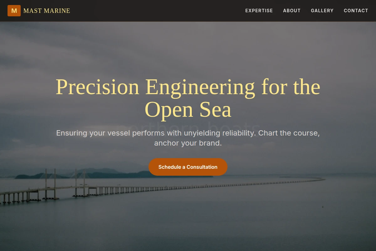 Mast Marine Engineering