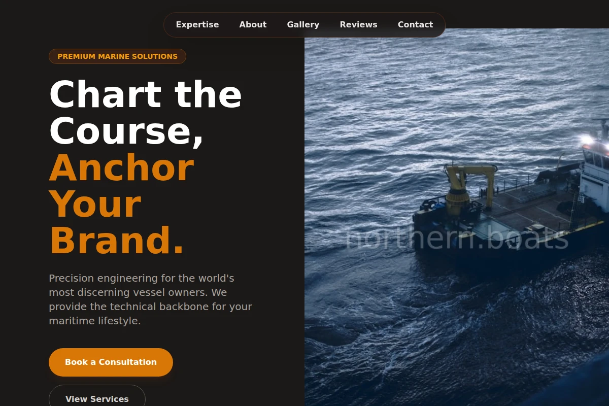 Deck Marine Engineering