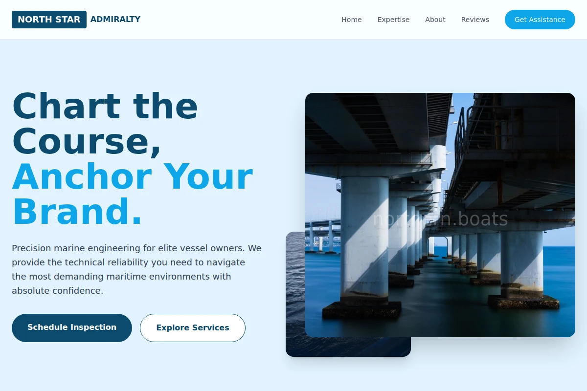 Vessel Marine Engineering