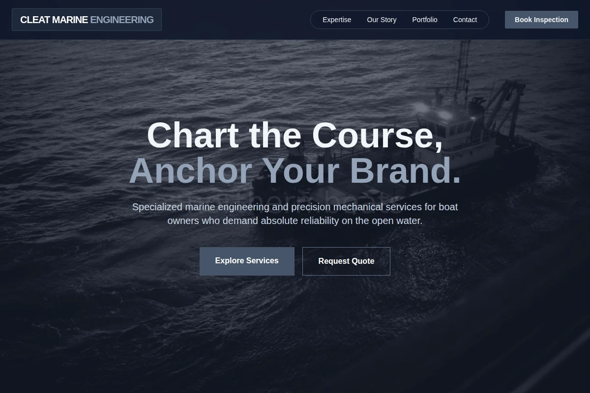 Cleat Marine Engineering