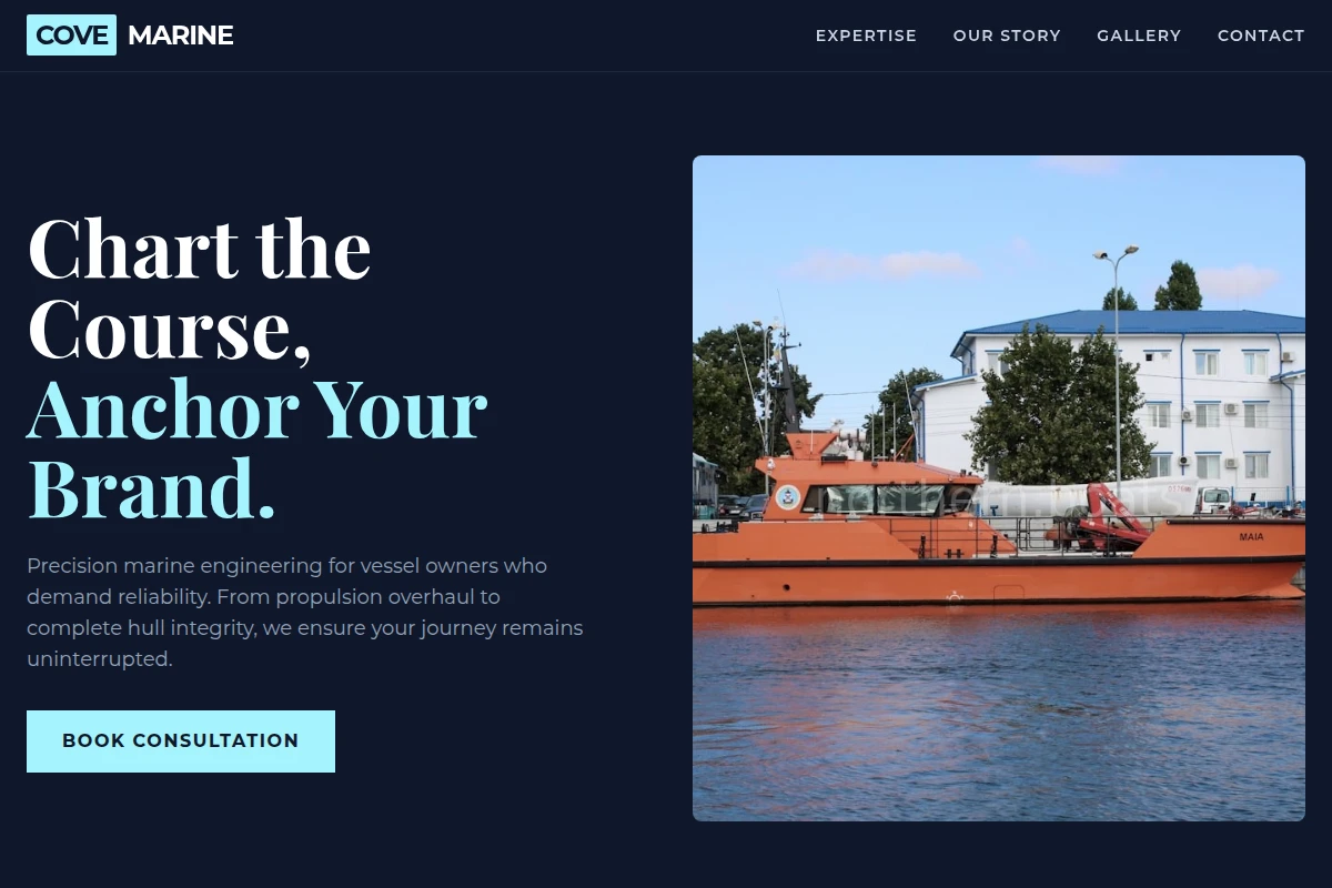 Cove Marine Engineering