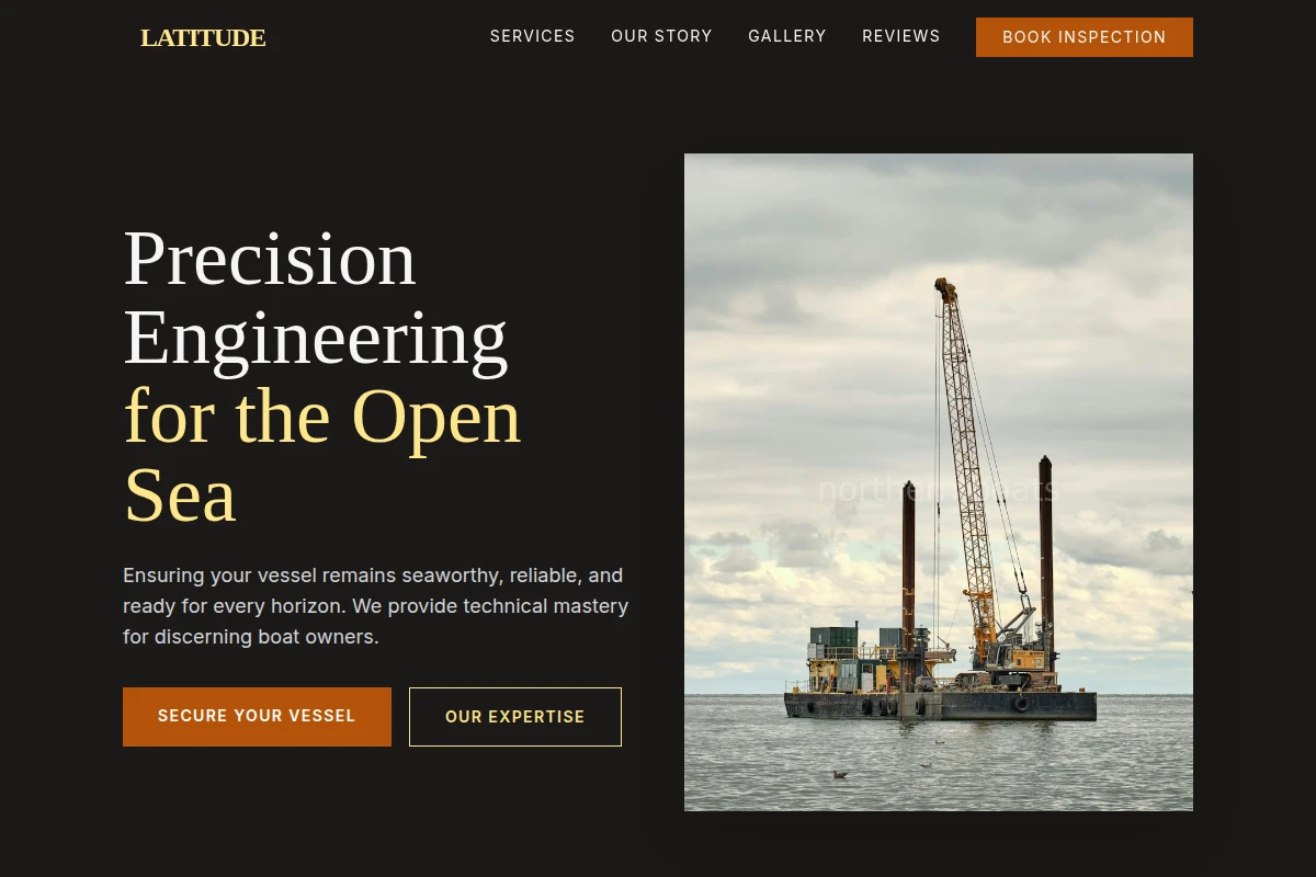 Latitude Marine Engineering