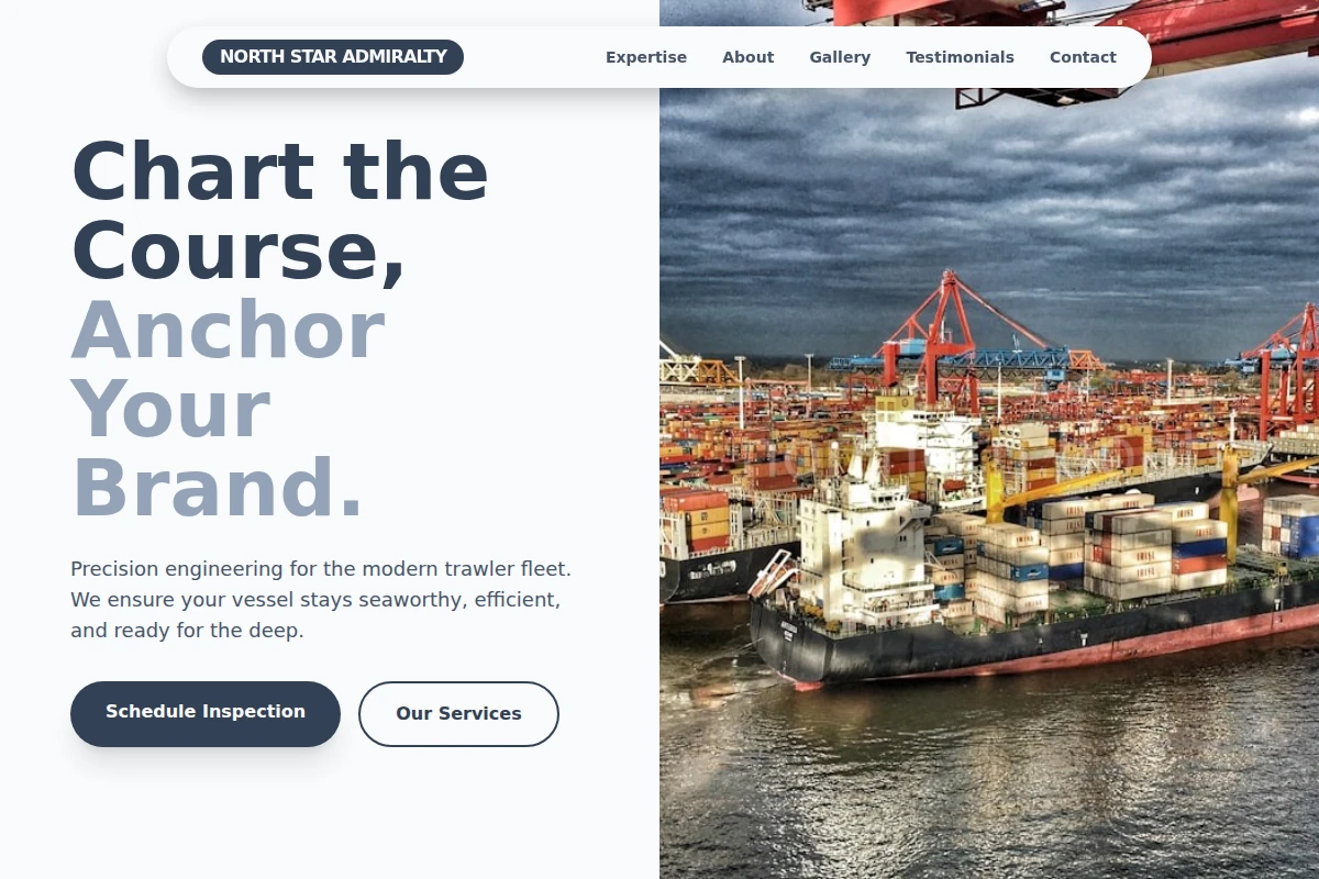 Trawler Marine Engineering