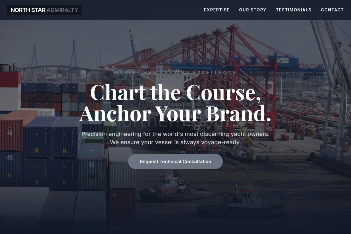 Yacht Marine Engineering