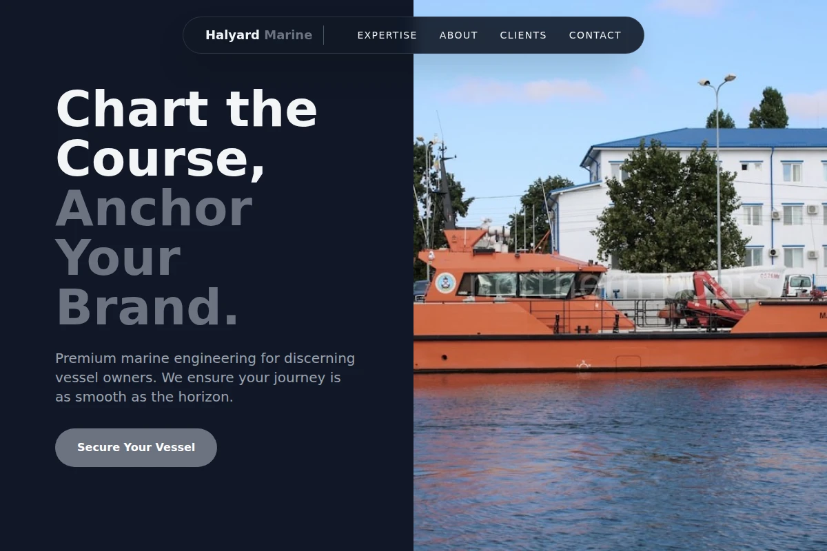 Halyard Marine Engineering