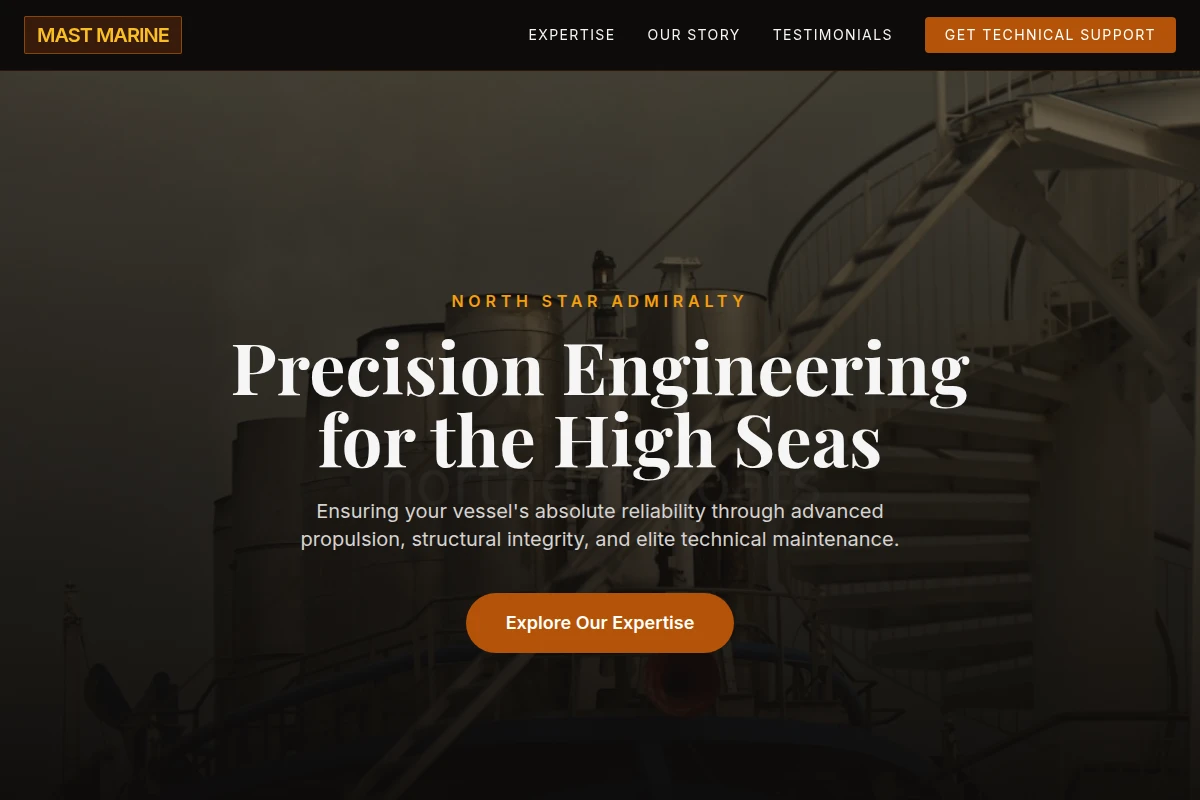 Mast Marine Engineering