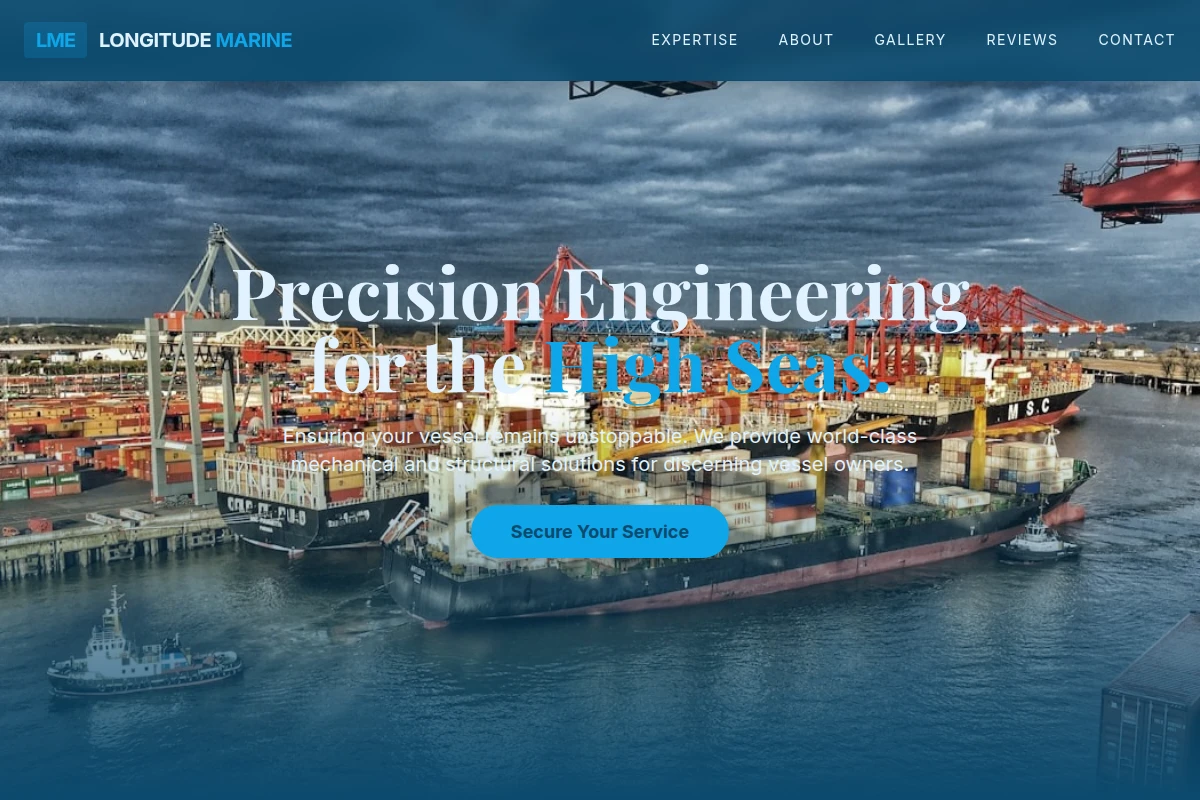 Longitude Marine Engineering