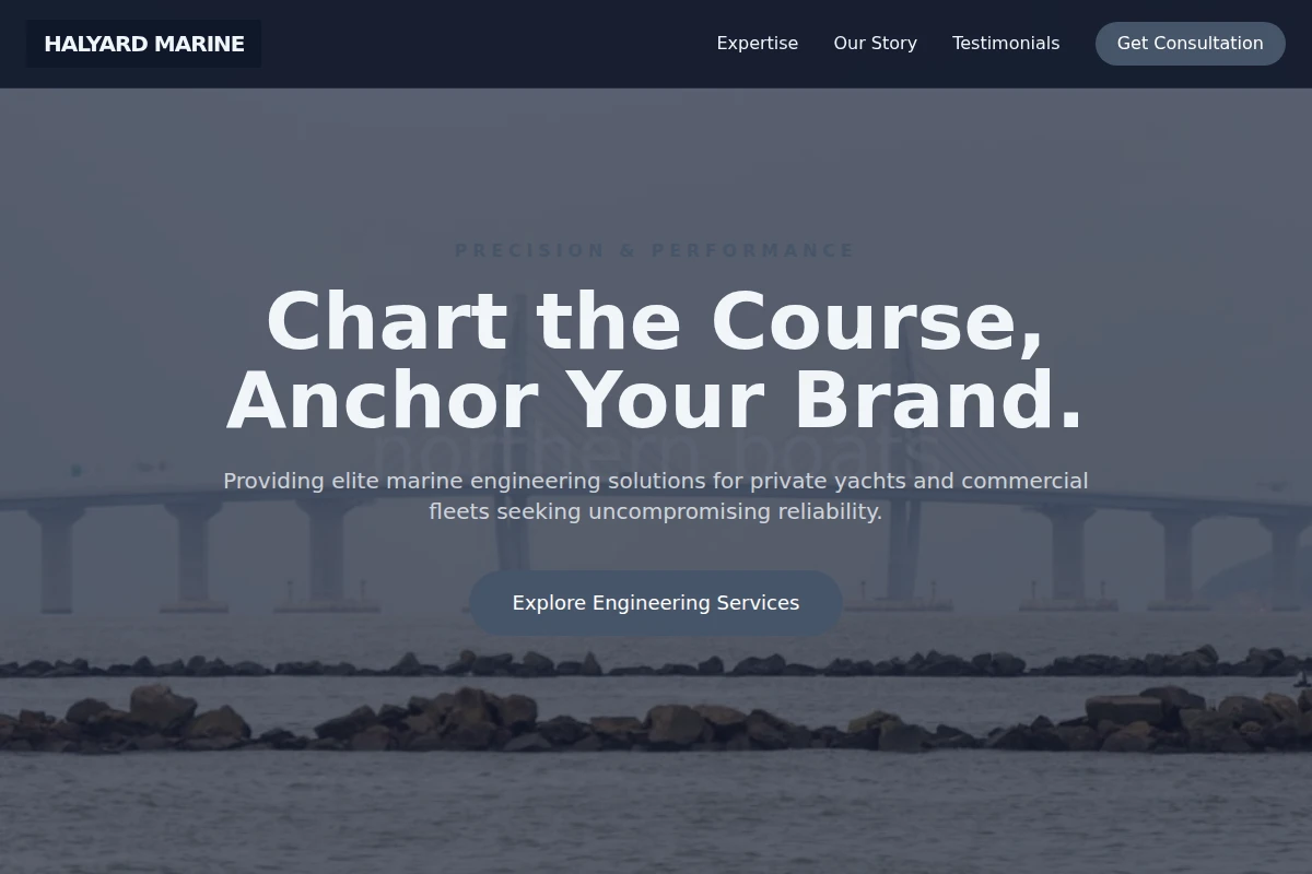 Halyard Marine Engineering