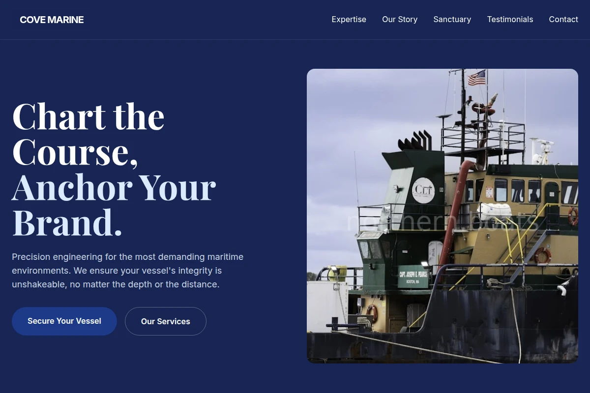Cove Marine Engineering