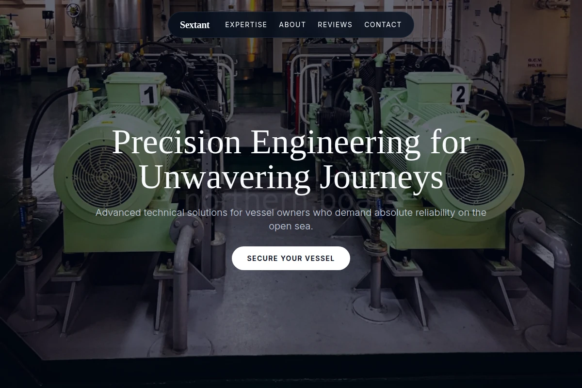 Sextant Marine Engineering
