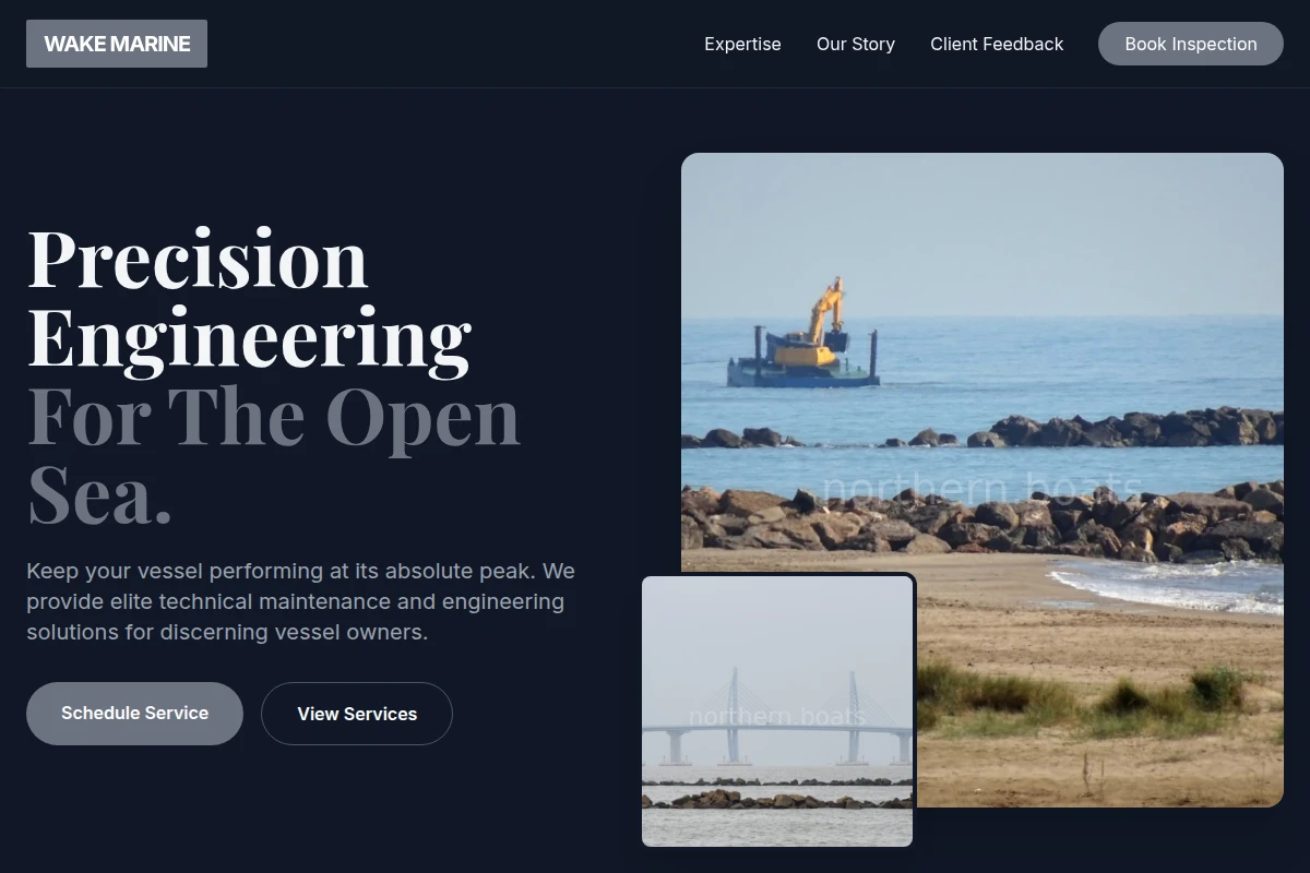 Wake Marine Engineering