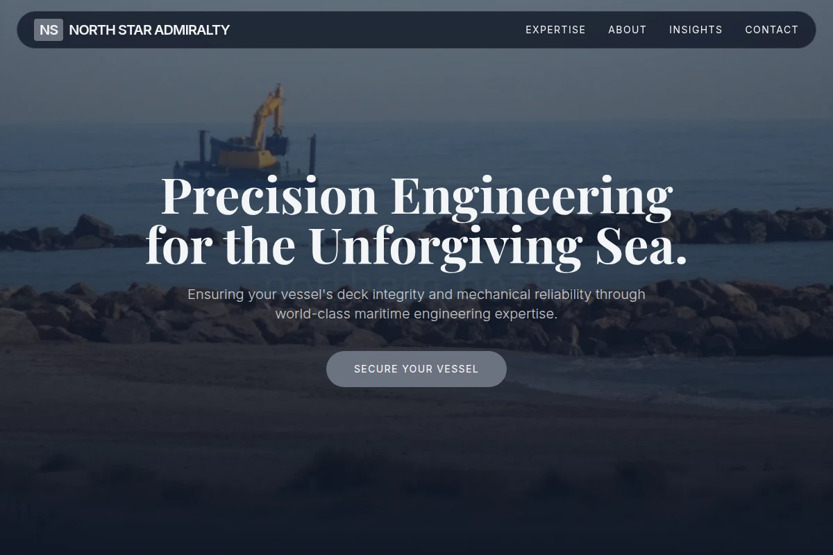 Deck Marine Engineering