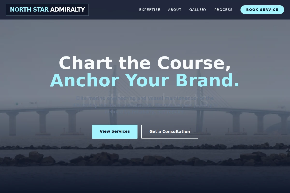 Chart Marine Engineering