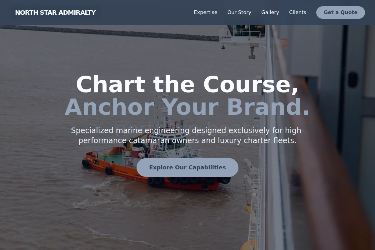 Catamaran Marine Engineering
