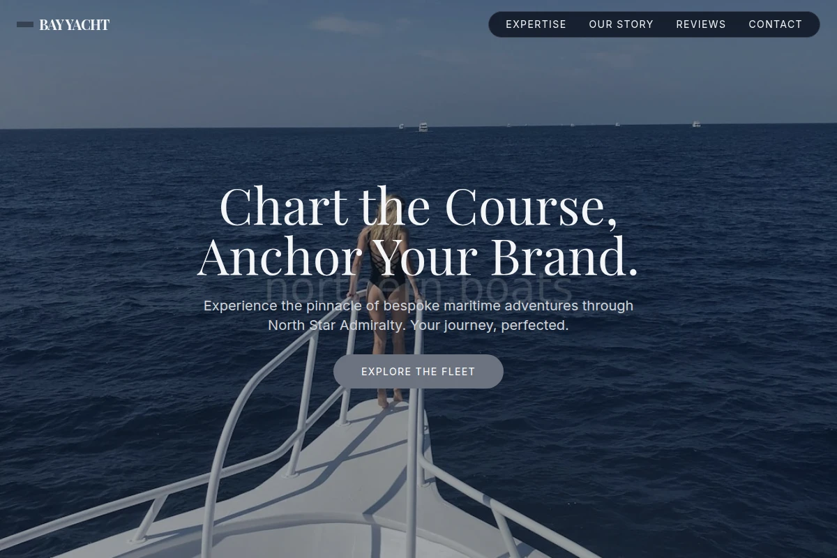 Bay Yacht