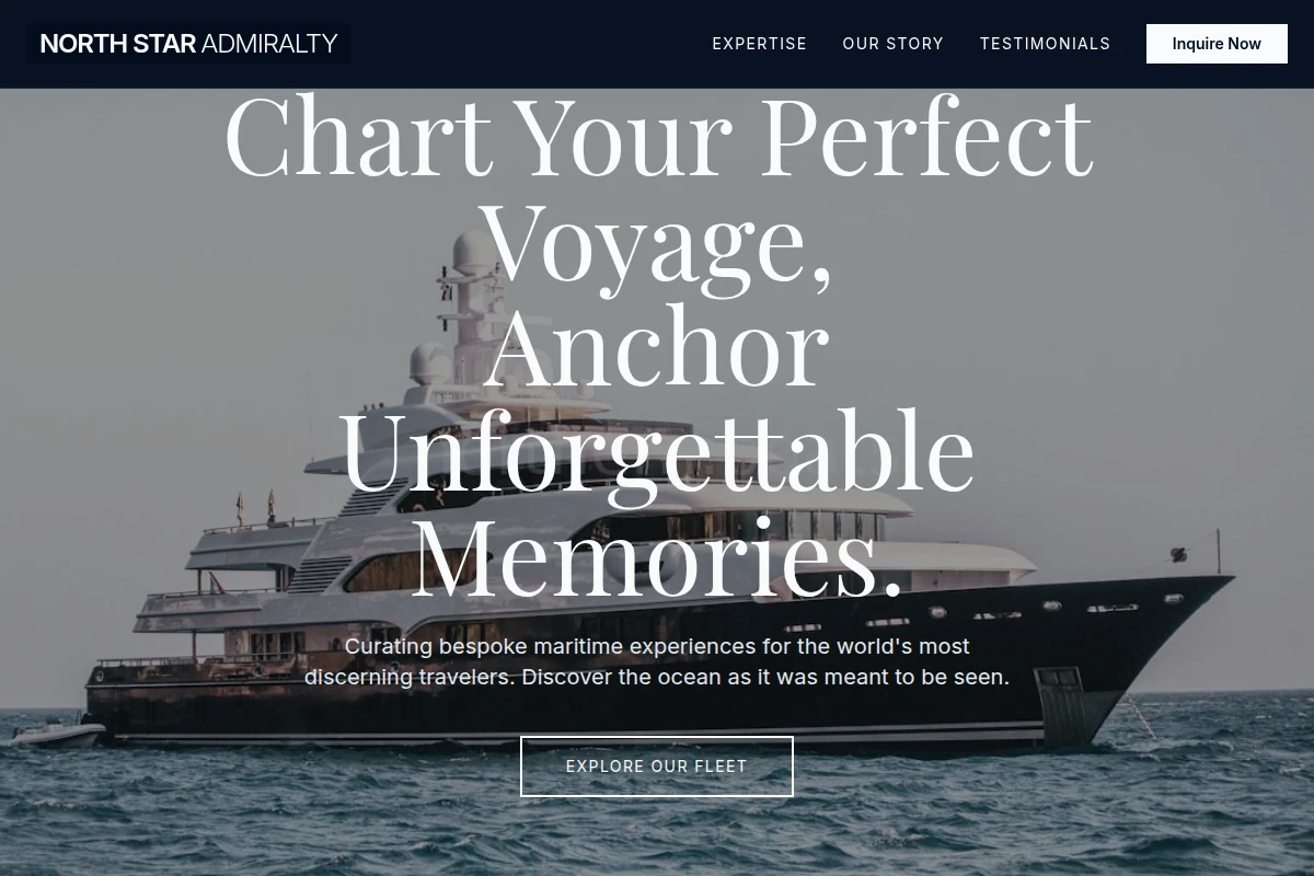 Current Yacht