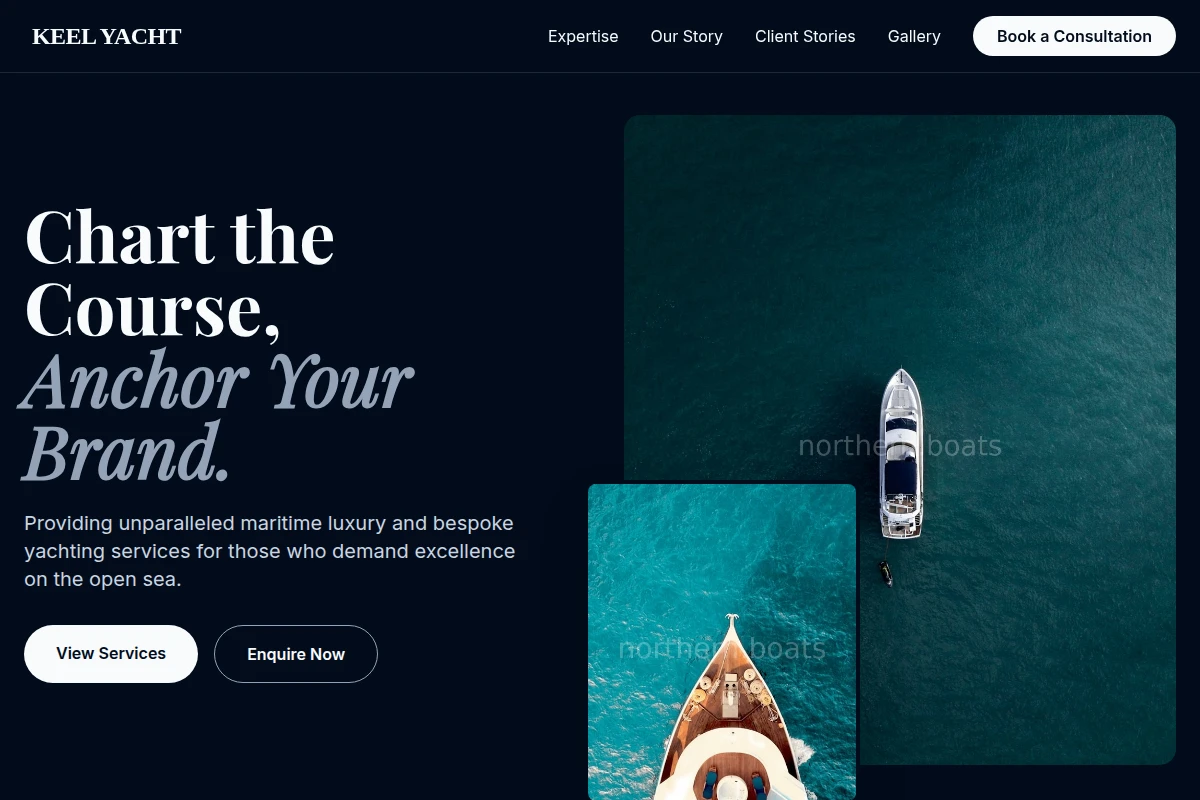 Keel Yacht