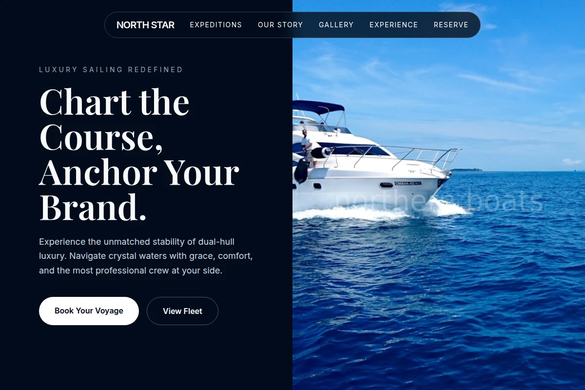 Catamaran Yacht