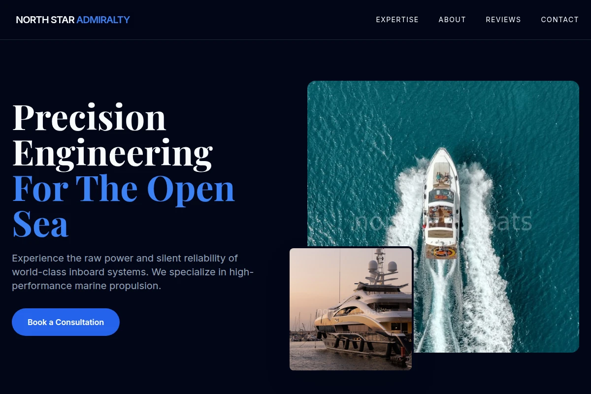 Inboard Yacht