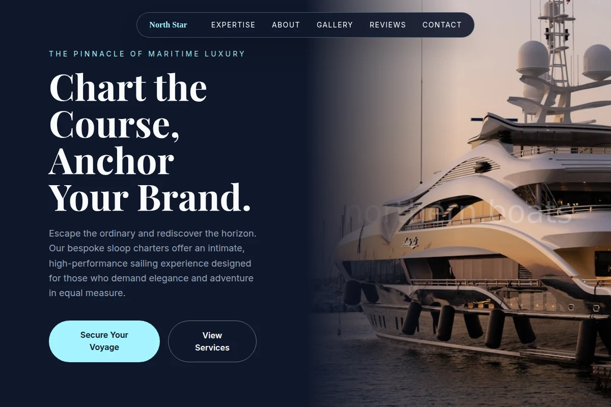 Sloop Yacht