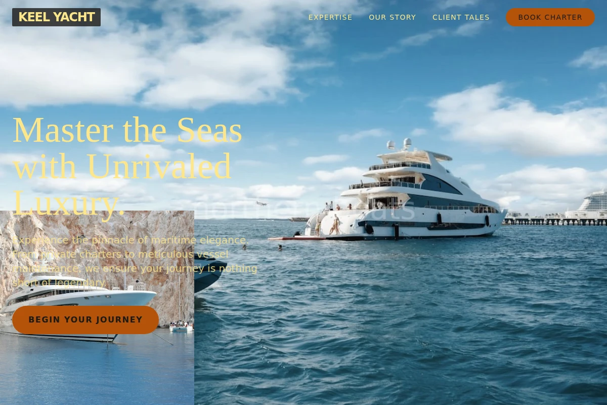 Keel Yacht