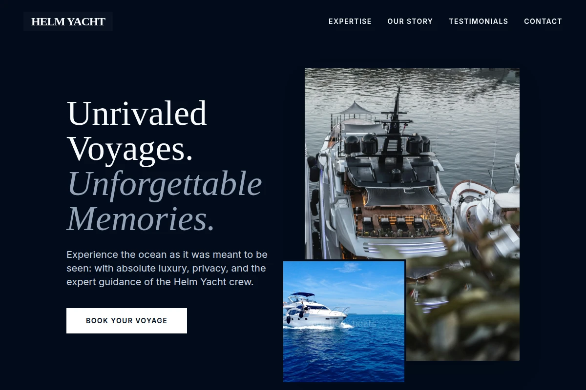 Helm Yacht