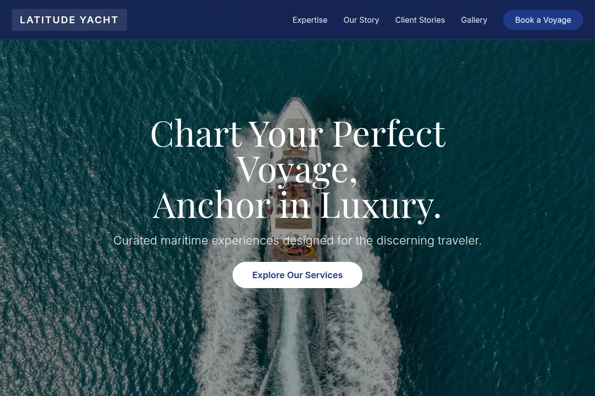 Latitude Yacht