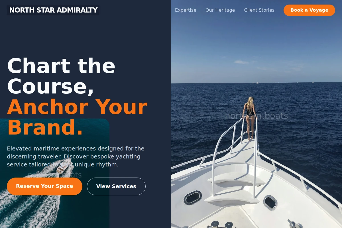 Lighthouse Yacht